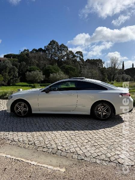 MERCEDES E 220d Coupé Gasóleo
