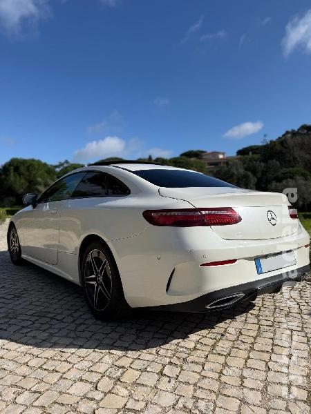 MERCEDES E 220d Coupé Gasóleo