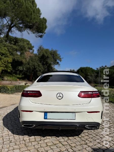 MERCEDES E 220d Coupé Gasóleo