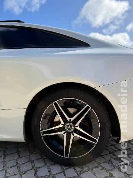 MERCEDES E 220d Coupé Gasóleo