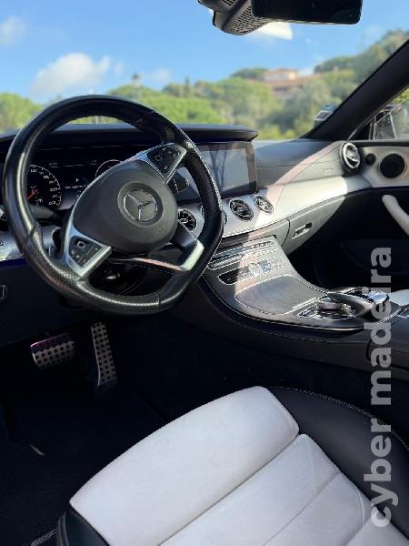 MERCEDES E 220d Coupé Gasóleo