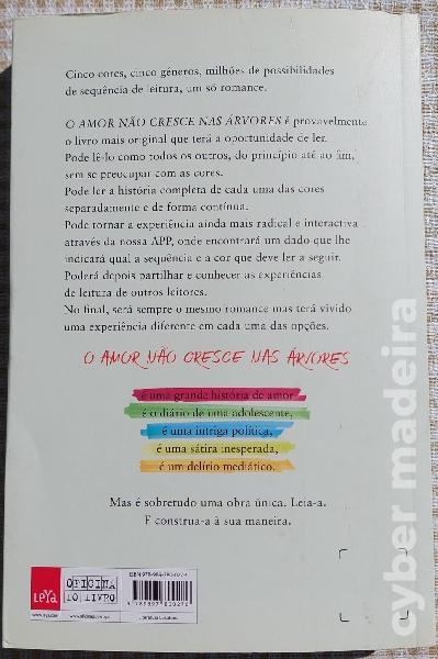 O Amor não Cresce nas Árvores (Pedro Chagas Freitas)