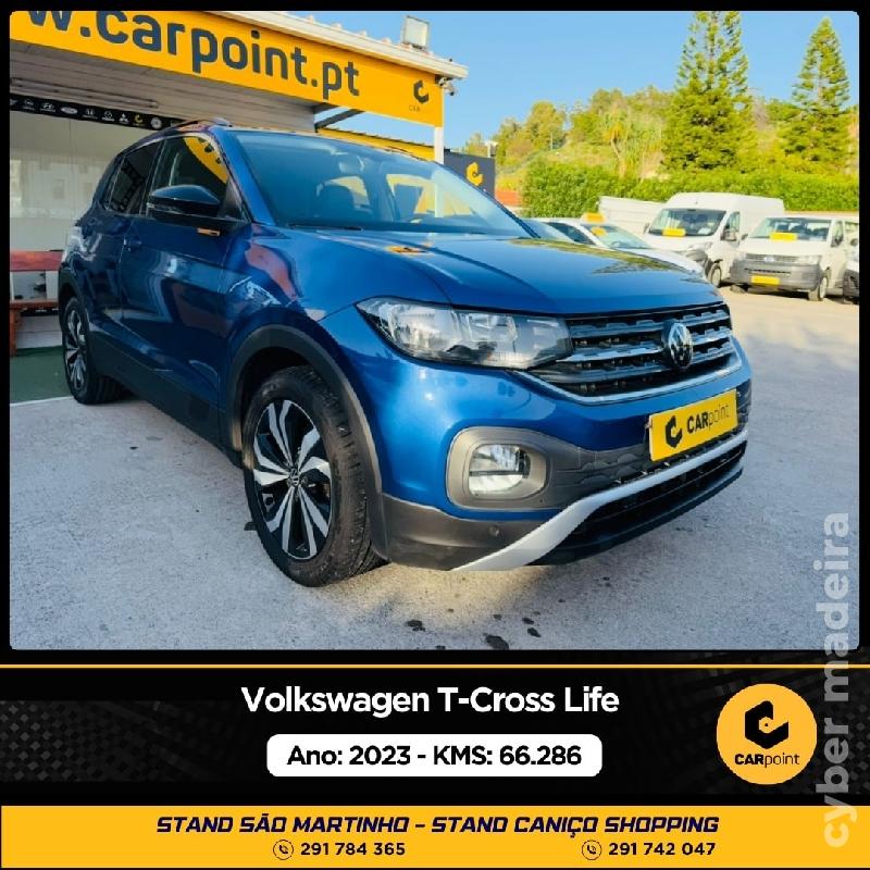 VOLKSWAGEN T-CROSS Volkswagen T-Cross Life Gasolina