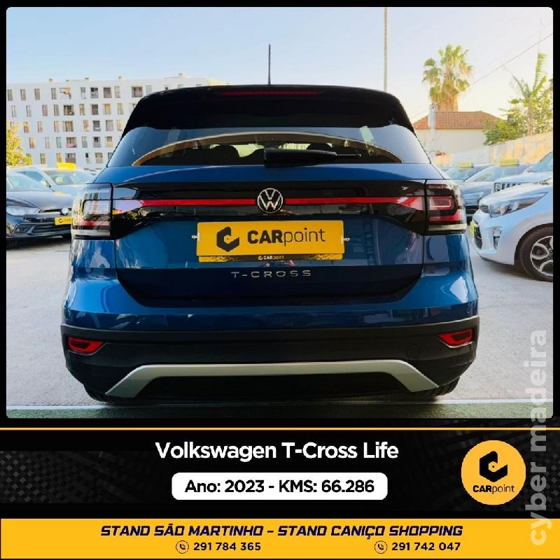 VOLKSWAGEN T-CROSS Volkswagen T-Cross Life Gasolina