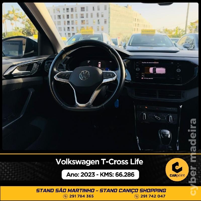 VOLKSWAGEN T-CROSS Volkswagen T-Cross Life Gasolina
