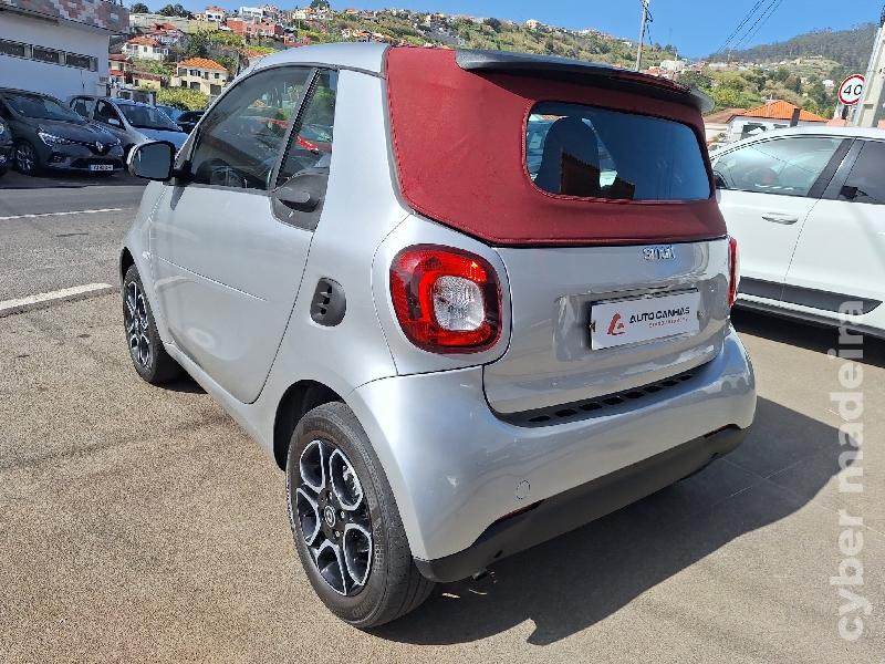 SMART FORTWO CABRIOLET CABRIO Gasolina