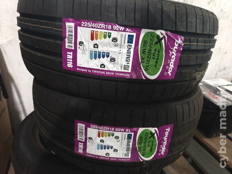 Pneu tourador 225/40 r18 xl 225 40 18"