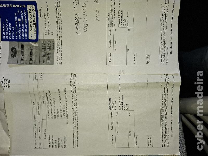 AUDI A3 1.6cc gasolina Gasolina