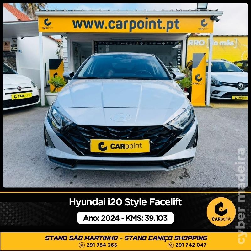 HYUNDAI I20 Hyundai i20 Style Facelift Gasolina