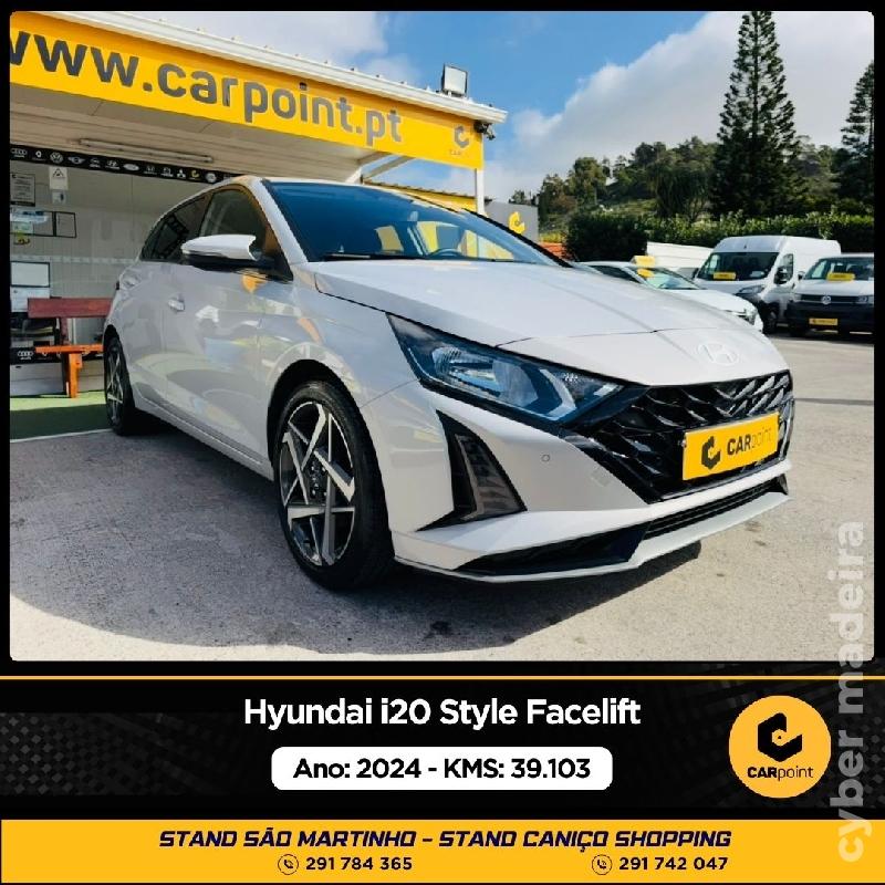 HYUNDAI I20 Hyundai i20 Style Facelift Gasolina