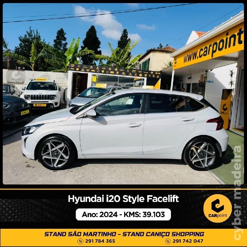 HYUNDAI I20 Hyundai i20 Style Facelift Gasolina