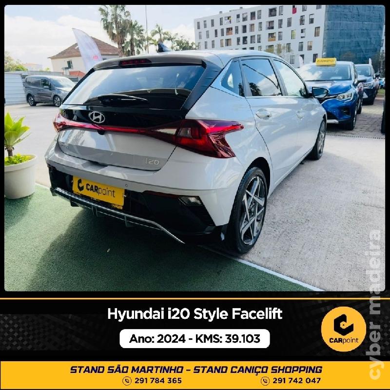 HYUNDAI I20 Hyundai i20 Style Facelift Gasolina