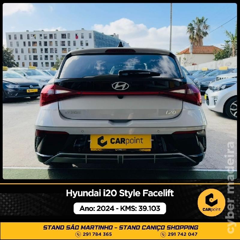 HYUNDAI I20 Hyundai i20 Style Facelift Gasolina
