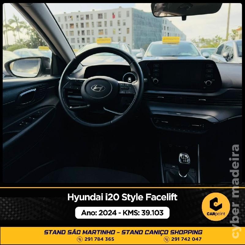 HYUNDAI I20 Hyundai i20 Style Facelift Gasolina