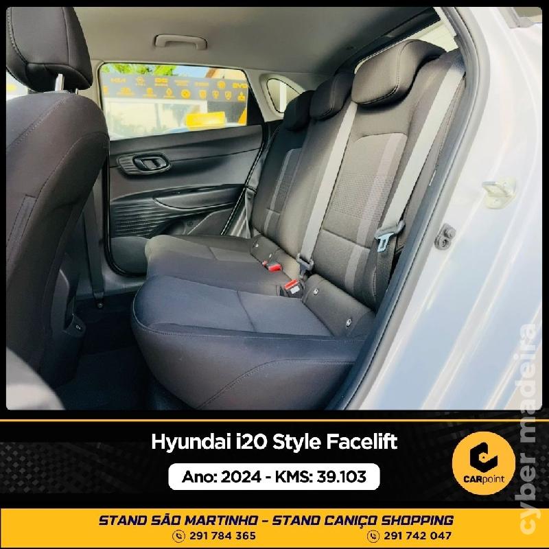 HYUNDAI I20 Hyundai i20 Style Facelift Gasolina