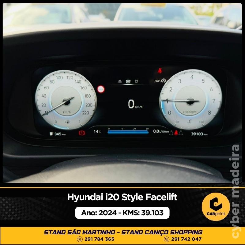 HYUNDAI I20 Hyundai i20 Style Facelift Gasolina