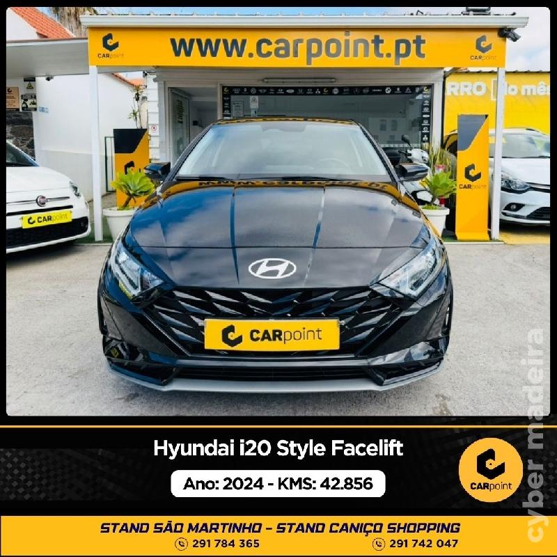 HYUNDAI I20 Hyundai i20 Style Facelift Gasolina