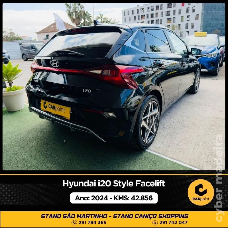 HYUNDAI I20 Hyundai i20 Style Facelift Gasolina