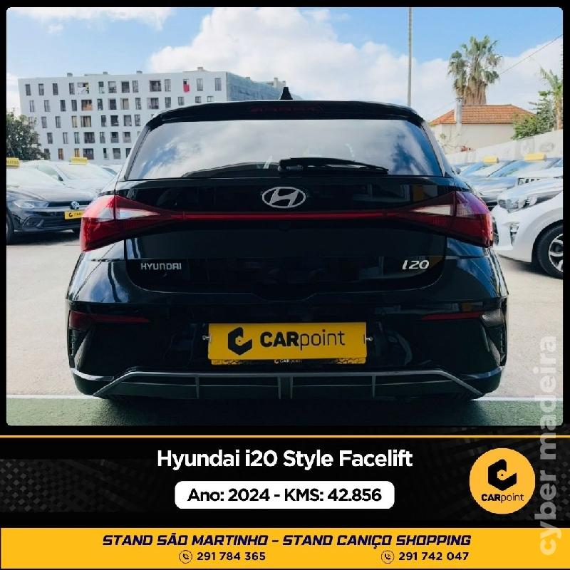 HYUNDAI I20 Hyundai i20 Style Facelift Gasolina