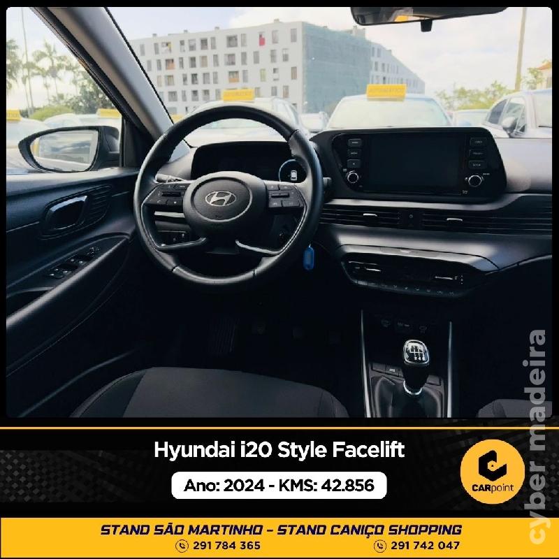 HYUNDAI I20 Hyundai i20 Style Facelift Gasolina