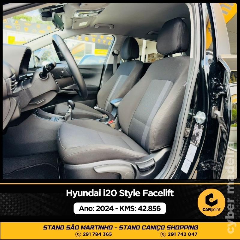 HYUNDAI I20 Hyundai i20 Style Facelift Gasolina