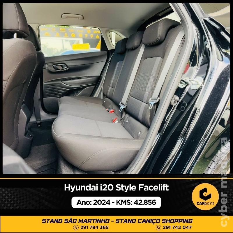 HYUNDAI I20 Hyundai i20 Style Facelift Gasolina