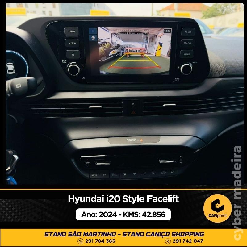 HYUNDAI I20 Hyundai i20 Style Facelift Gasolina