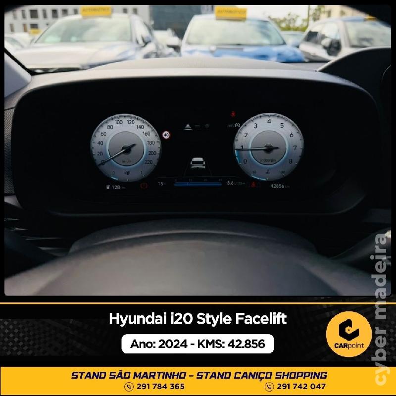 HYUNDAI I20 Hyundai i20 Style Facelift Gasolina