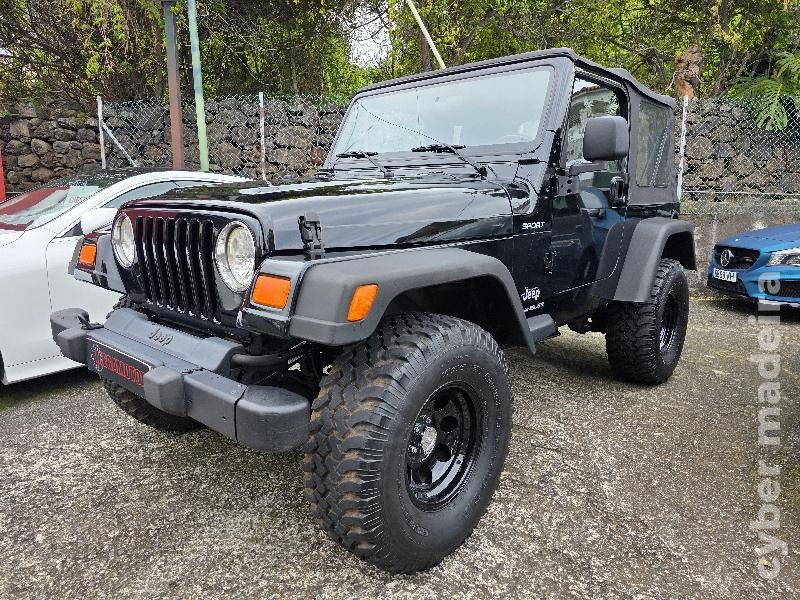 JEEP WRANGLER 2.4 SPORT SOFT TOP Gasolina