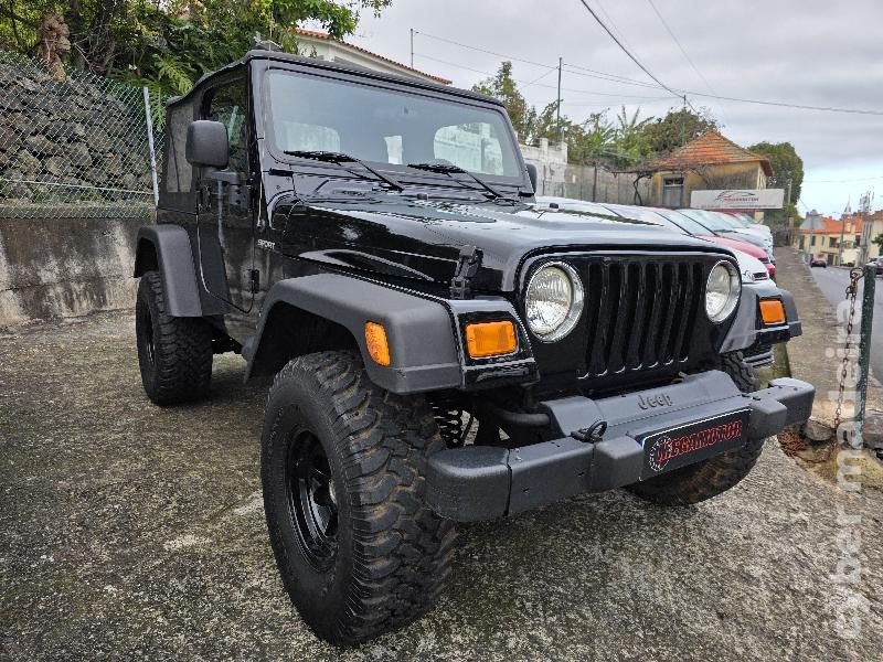 JEEP WRANGLER 2.4 SPORT SOFT TOP Gasolina