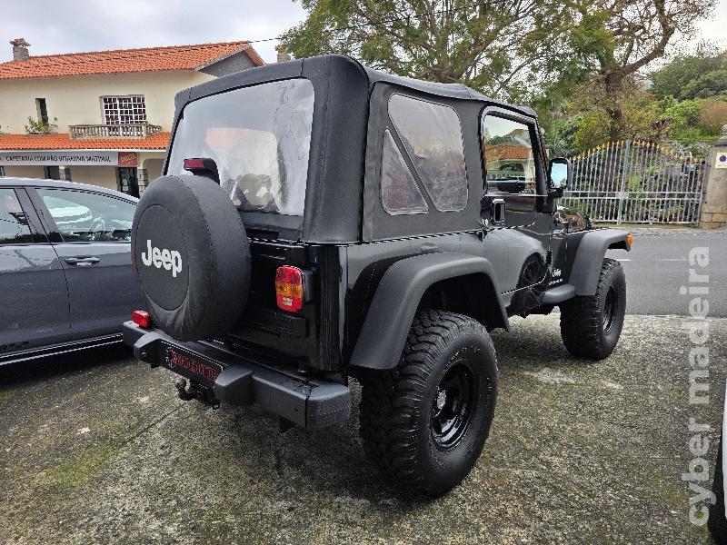 JEEP WRANGLER 2.4 SPORT SOFT TOP Gasolina