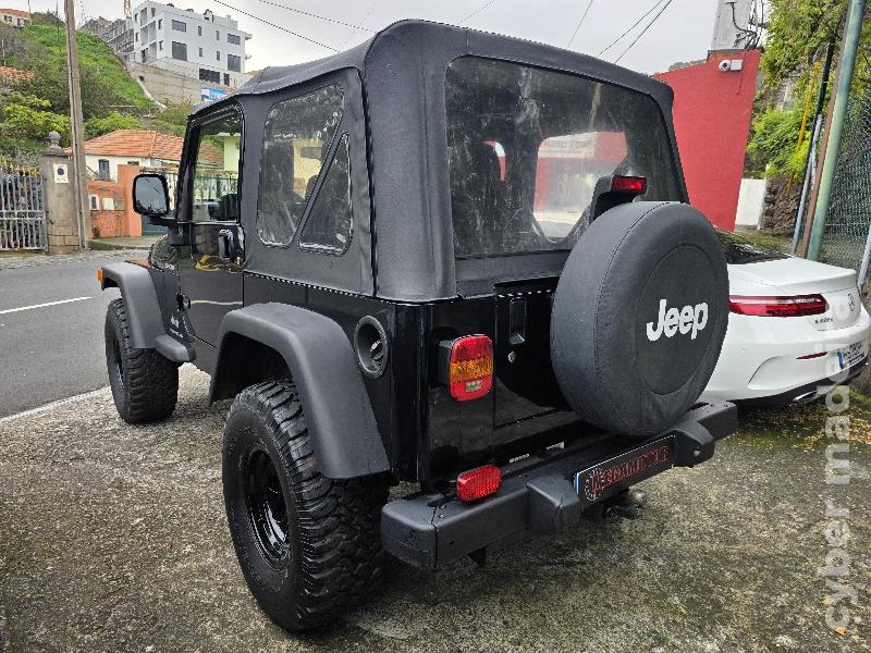 JEEP WRANGLER 2.4 SPORT SOFT TOP Gasolina