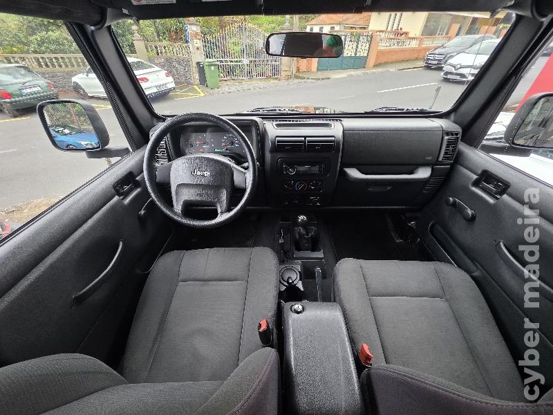 JEEP WRANGLER 2.4 SPORT SOFT TOP Gasolina