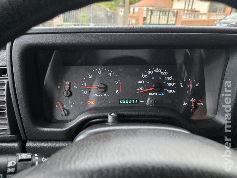 JEEP WRANGLER 2.4 SPORT SOFT TOP Gasolina