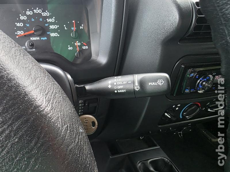 JEEP WRANGLER 2.4 SPORT SOFT TOP Gasolina