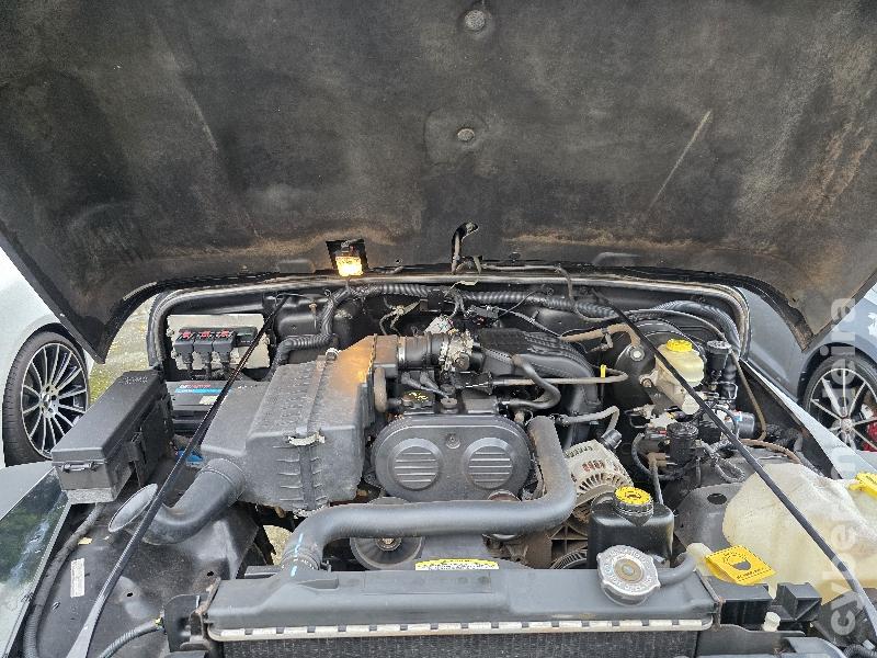 JEEP WRANGLER 2.4 SPORT SOFT TOP Gasolina