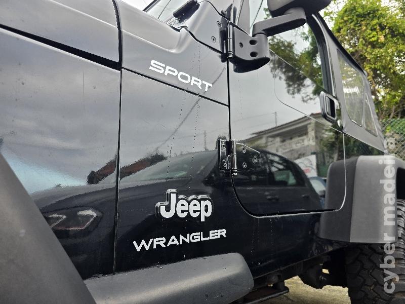JEEP WRANGLER 2.4 SPORT SOFT TOP Gasolina