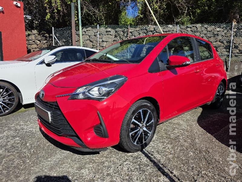 TOYOTA YARIS 1.0 VVT-I COMFORT Gasolina