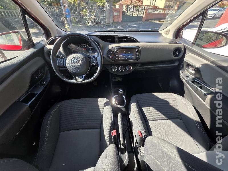 TOYOTA YARIS 1.0 VVT-I COMFORT Gasolina