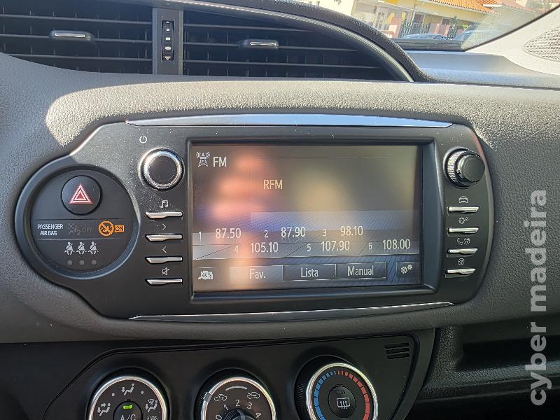 TOYOTA YARIS 1.0 VVT-I COMFORT Gasolina