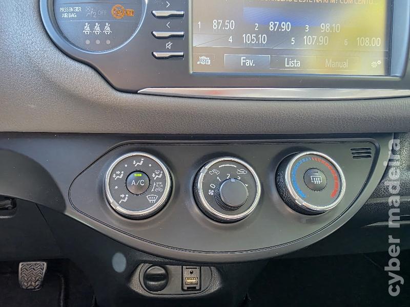 TOYOTA YARIS 1.0 VVT-I COMFORT Gasolina