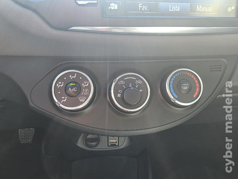 TOYOTA YARIS 1.0 VVT-I COMFORT Gasolina