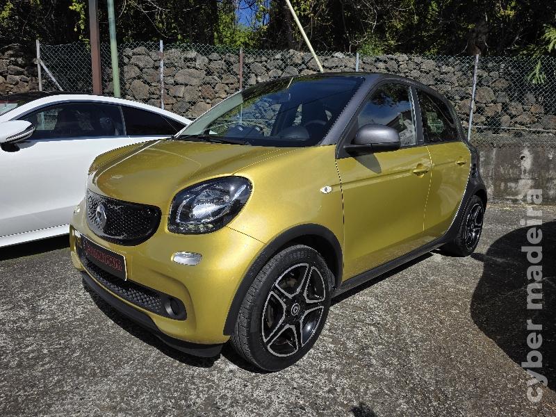 SMART FORFOUR 0.9 TURBO PASSION 90CV AUTOMÁTICO Gasolina