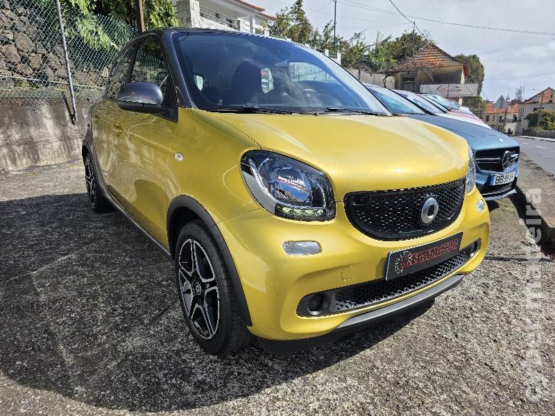 SMART FORFOUR 0.9 TURBO PASSION 90CV AUTOMÁTICO Gasolina