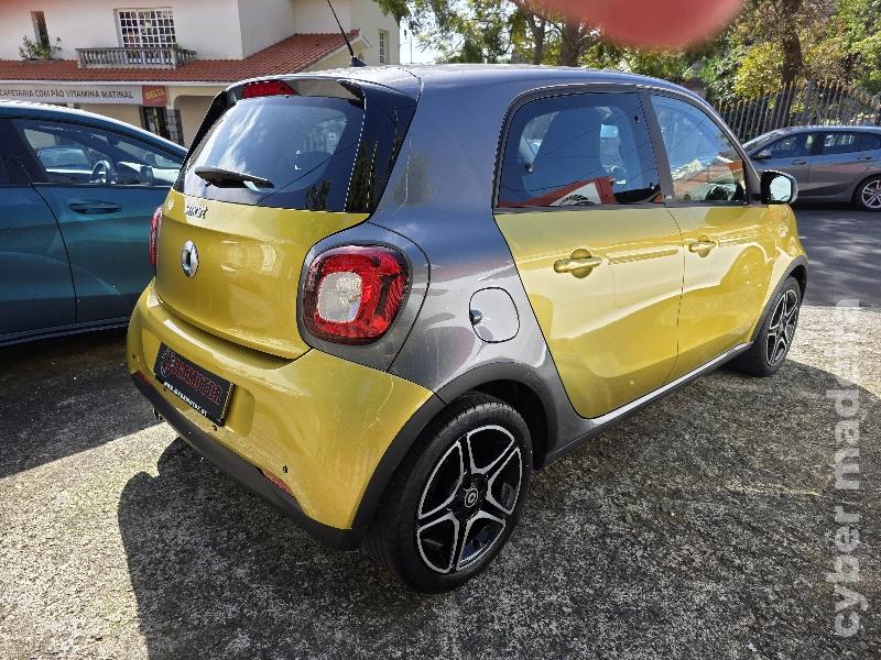SMART FORFOUR 0.9 TURBO PASSION 90CV AUTOMÁTICO Gasolina