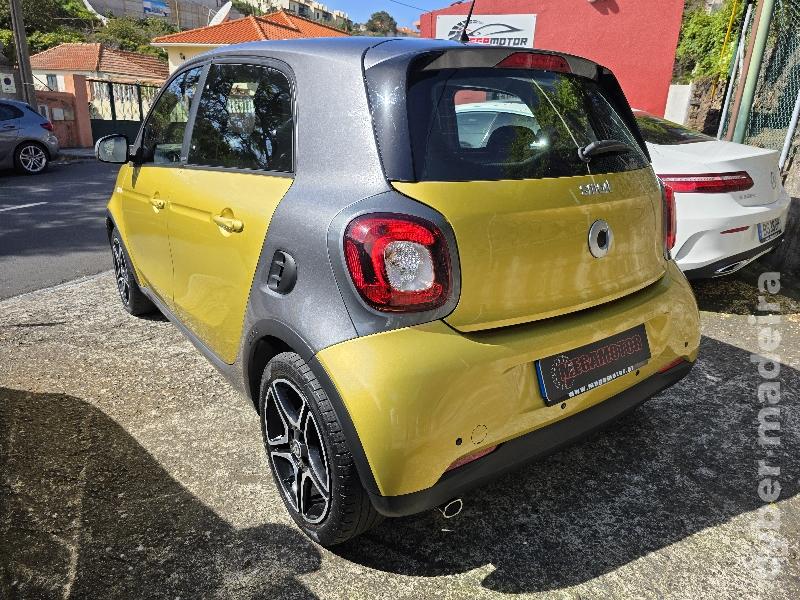 SMART FORFOUR 0.9 TURBO PASSION 90CV AUTOMÁTICO Gasolina