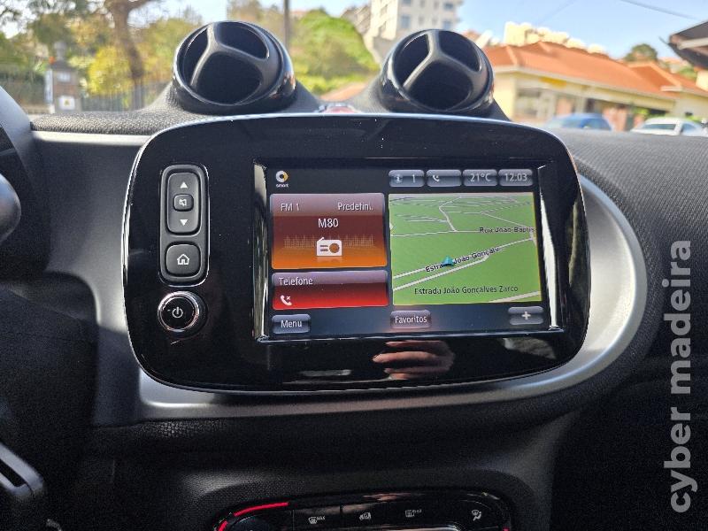 SMART FORFOUR 0.9 TURBO PASSION 90CV AUTOMÁTICO Gasolina