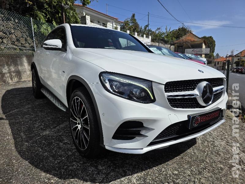 MERCEDES GL GLC COUPE 350E 4MATIC AMG 9G-TRONIC Híbrido