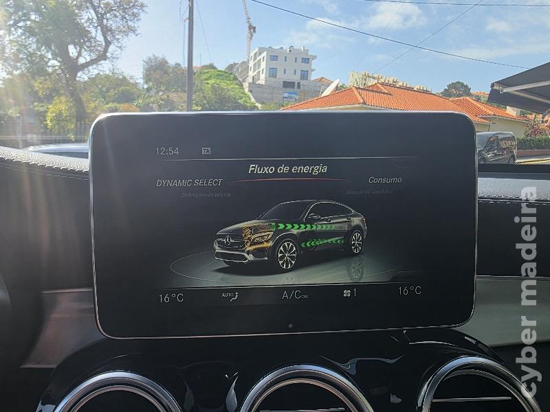 MERCEDES GL GLC COUPE 350E 4MATIC AMG 9G-TRONIC Híbrido