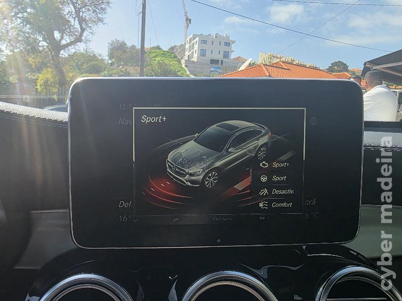 MERCEDES GL GLC COUPE 350E 4MATIC AMG 9G-TRONIC Híbrido